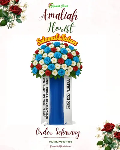 Standing Flower di Kampung Besar